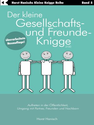 cover image of Der kleine Gesellschafts- und Freunde-Knigge 2100